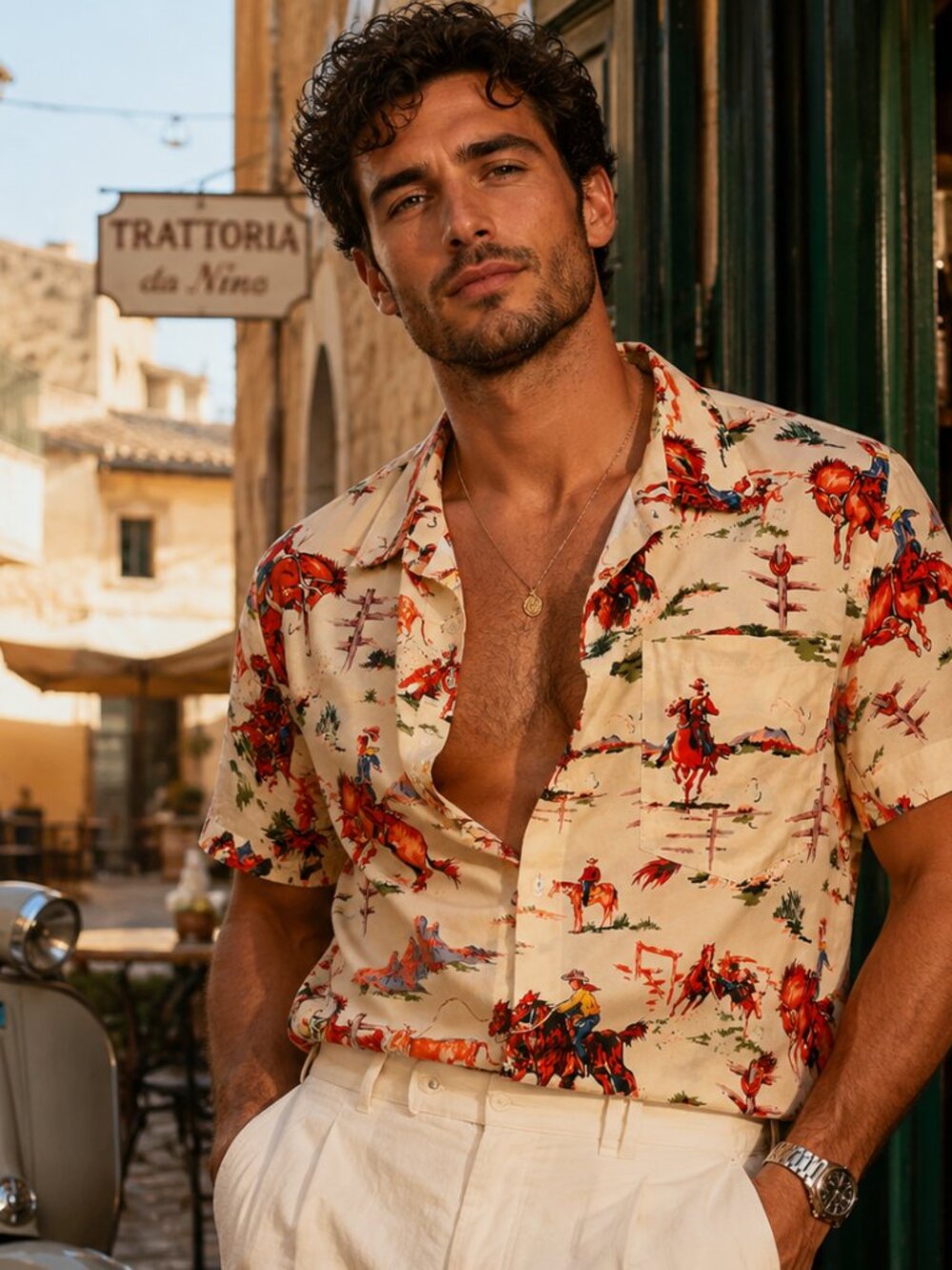Clothes For Sale For Men | Royaura Hawaiian Shirt | Size XL